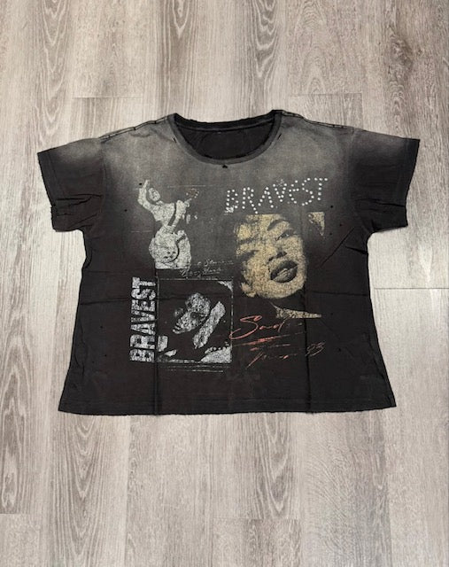 Bravest Paradise Vintage T