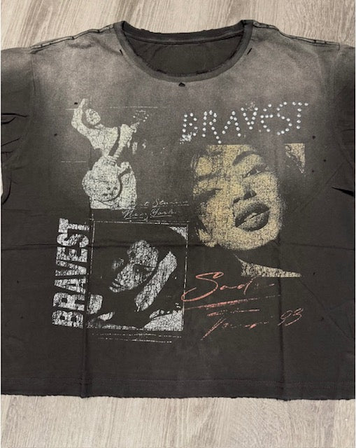 Bravest Paradise Vintage T