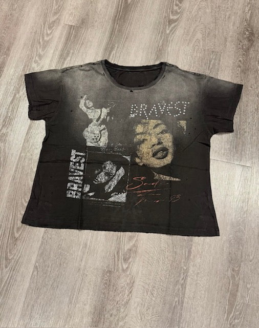 Bravest Paradise Vintage T