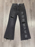 Black Forever Hungry Jeans
