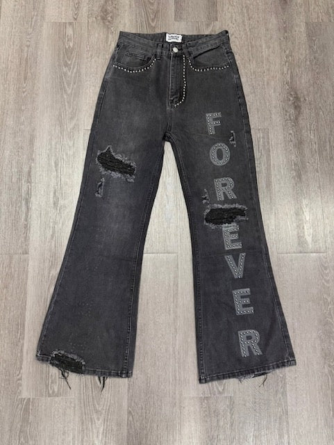 Black Forever Hungry Jeans