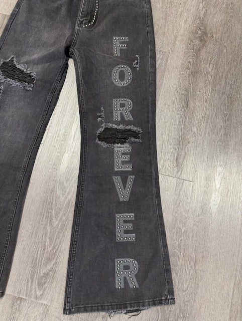 Black Forever Hungry Jeans