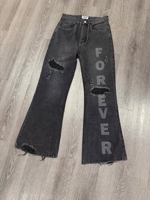 Black Forever Hungry Jeans