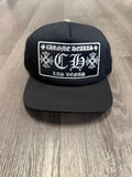 Black Chrome Hearts Hat