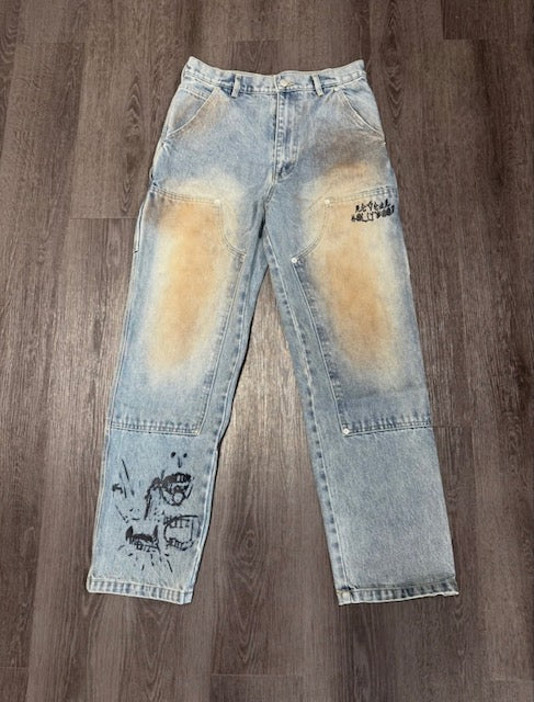 Light Wash Reveur Denim Jeans