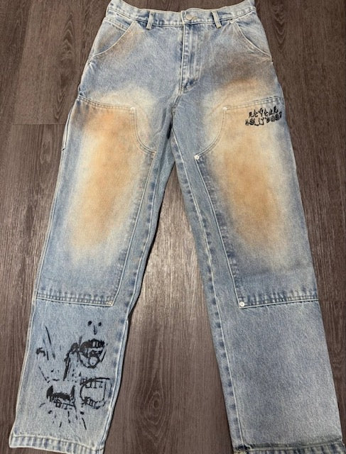 Light Wash Reveur Denim Jeans