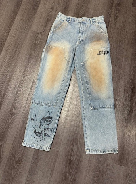 Light Wash Reveur Denim Jeans